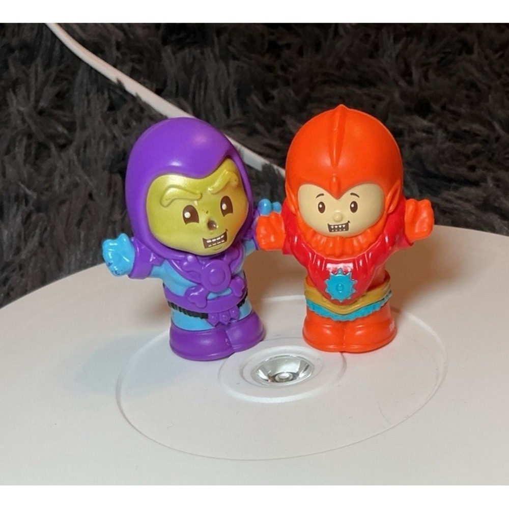 Fisher‎ Price Little People Masters Of The Universe Skeletor/beastman Figures